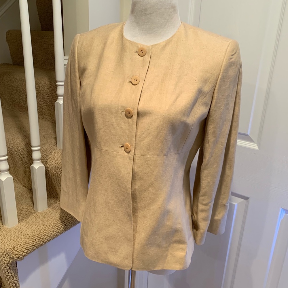 NWT camel color blazer